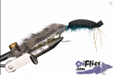 SCIENTIFIC FLIES BASS GURGLER